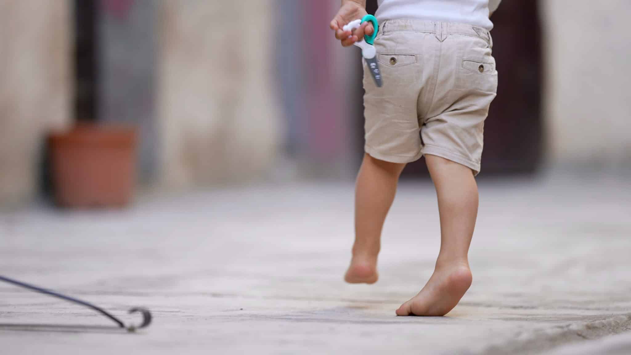 Tågång hos barn – Varför går mitt barn på tårna? Sandra Monsen