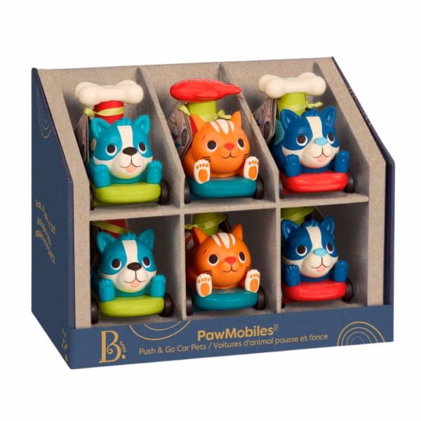 B. toys Dyrebiler Assorteret 703316