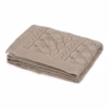 Cam Cam Copenhagen Pointelle babystickad filt, hazel