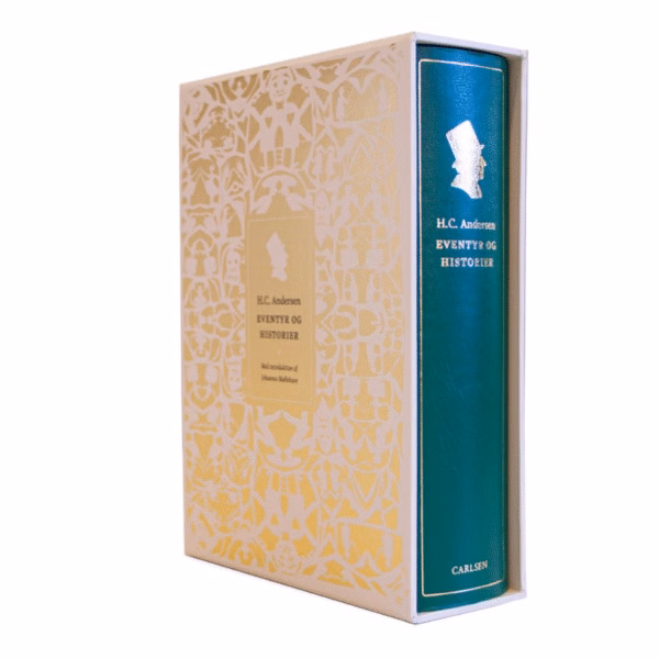 H.C. Andersen Sagor och berättelser 9788711985793 grön deluxe-utgåva