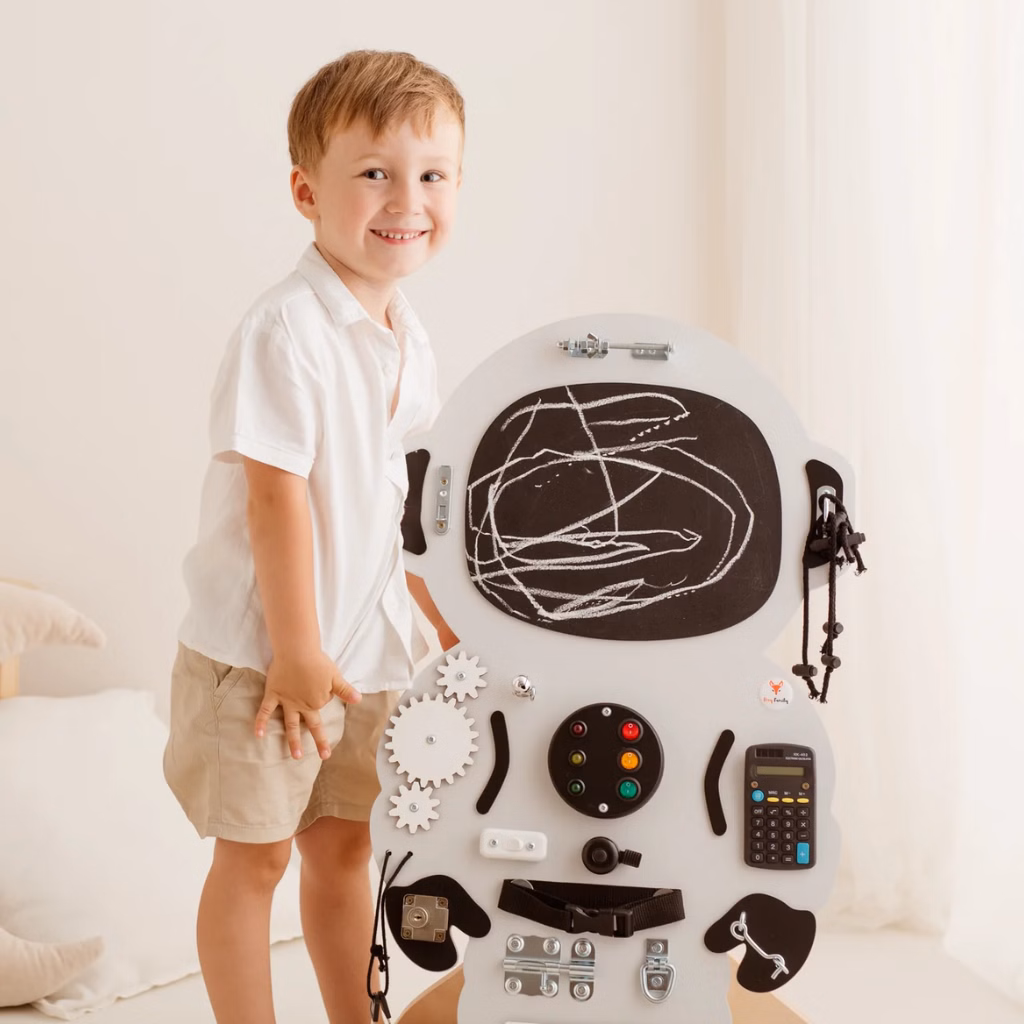 Hemmingsen Aktivitetstavle Astronaut