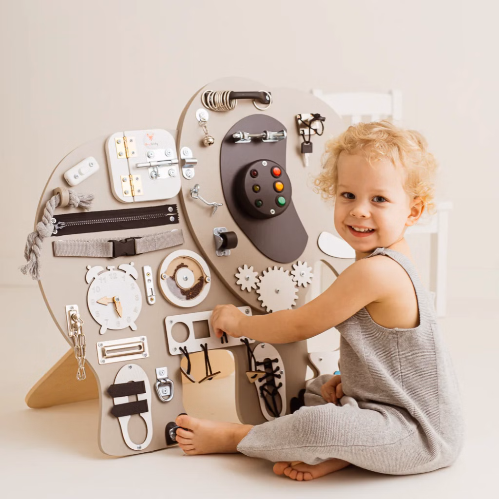Hemmingsen Aktivitetstavle Elefant