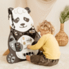 Hemmingsen Aktivitetstavla Panda
