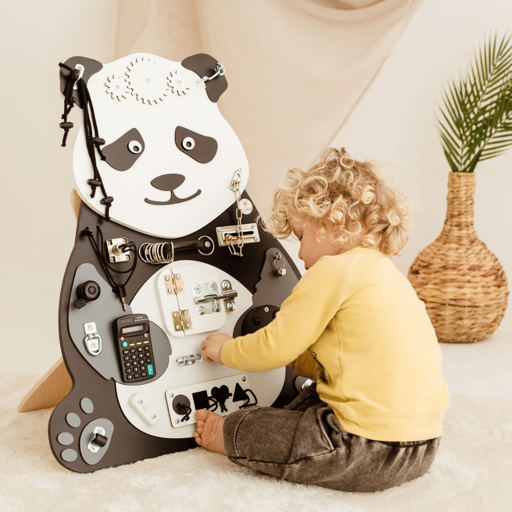 Hemmingsen Aktivitetstavla Panda