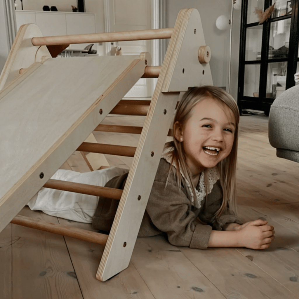 Hemmingsen Anthon Klätterställning inkl. rutschkana