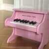 Barnpiano - Rosa m_node häfte N10158 Nya klassiska leksaker