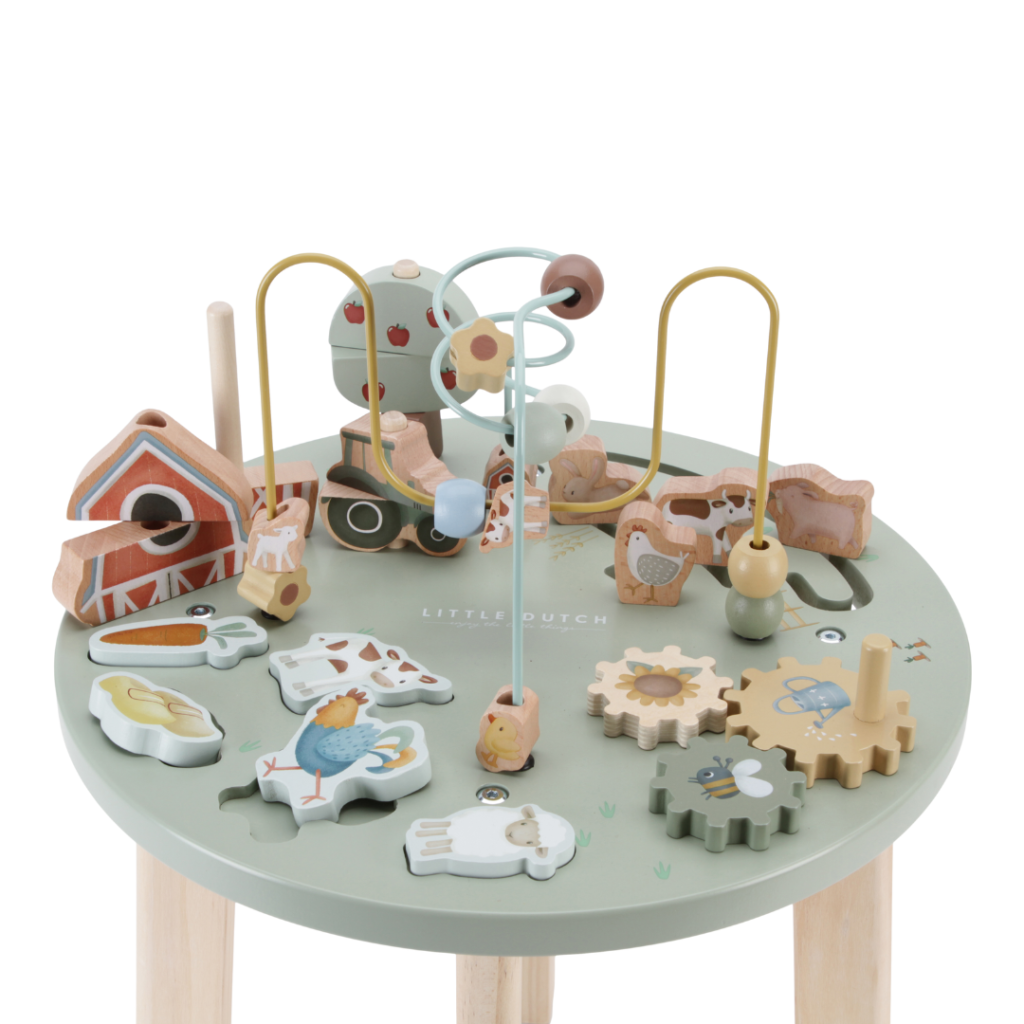 Little Dutch Aktivitetsbord Little Farm LD7141