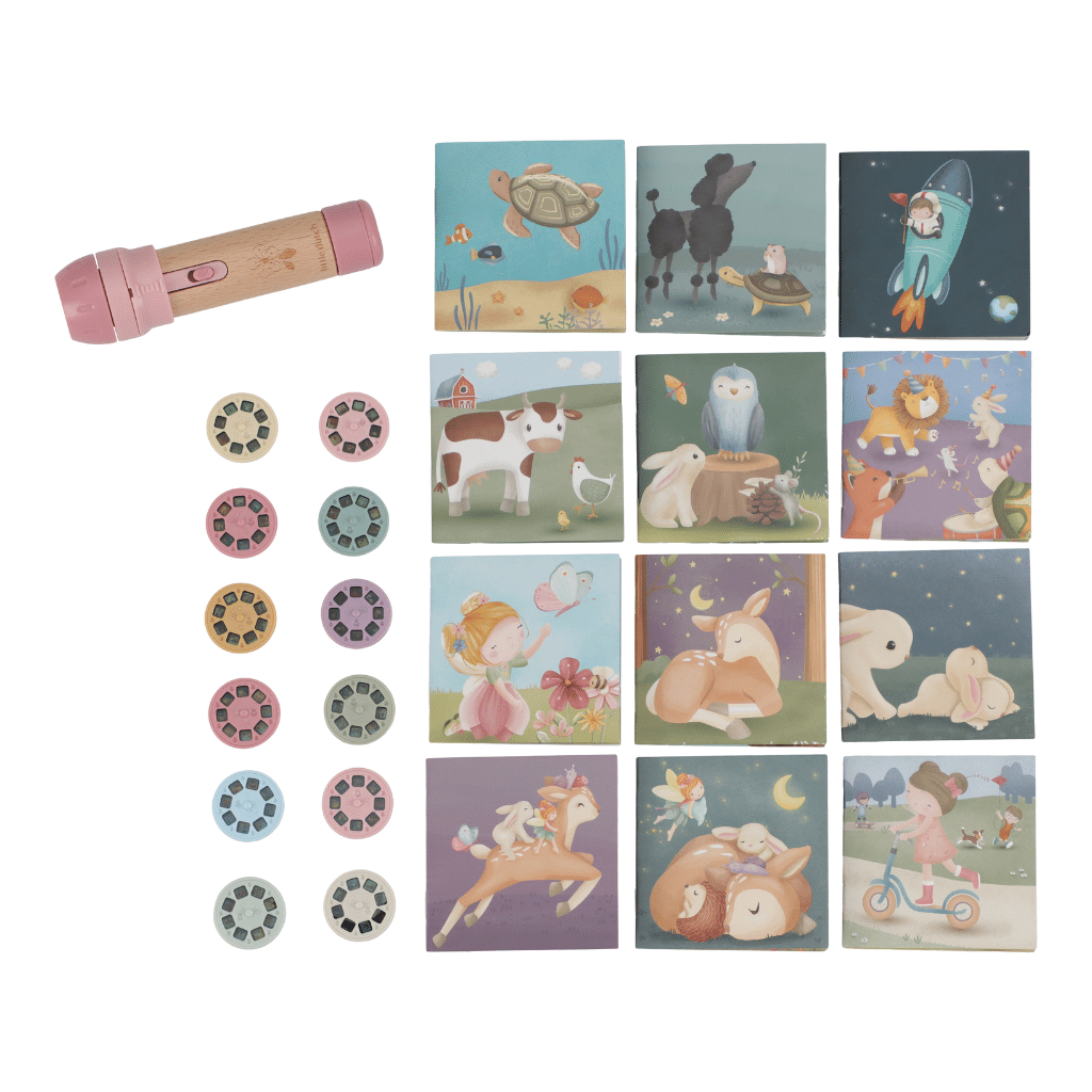 Little Dutch - Historia Projektor LD4780 Rosa