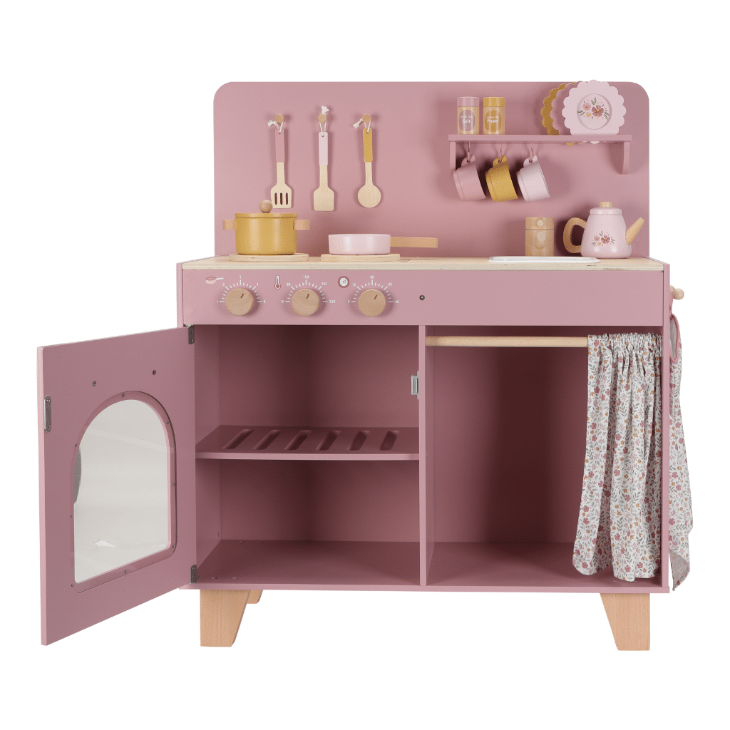 Lilla holländska LD2501 leksakerKök rosa FSC