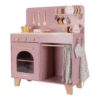 Lilla holländska LD2501 leksakerKök rosa FSC