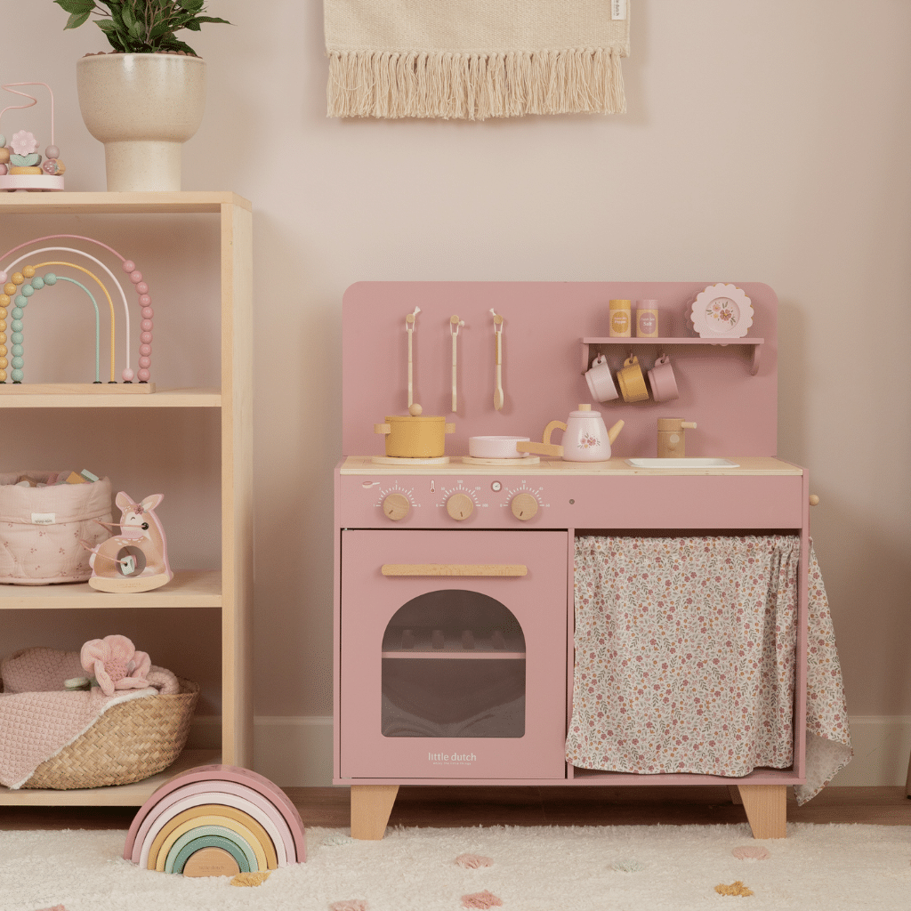 Little Dutch LD2501 legeKøkken pink FSC