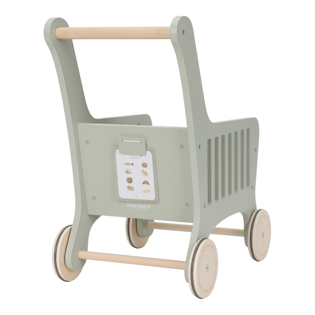 Lilla holländska LD2509 kundvagn FSC