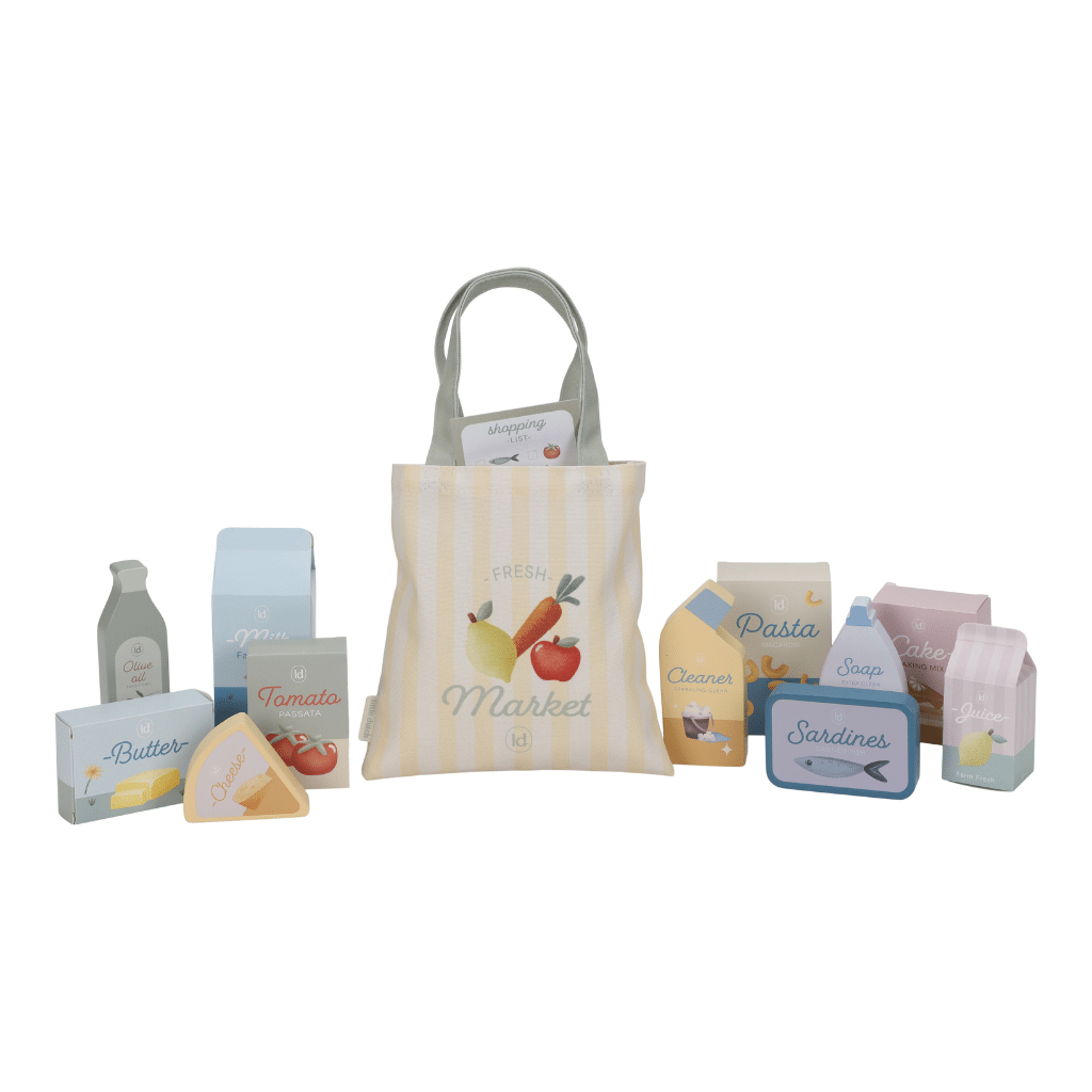 Lilla holländska LD2509 kundvagn FSC