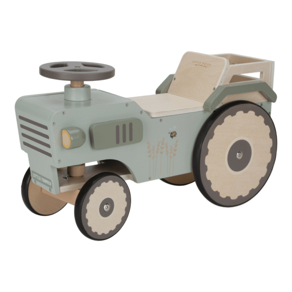 Lilla holländska LD7155 Traktor Walker Liten gård