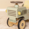 Lilla holländska LD7155 Traktor Walker Liten gård