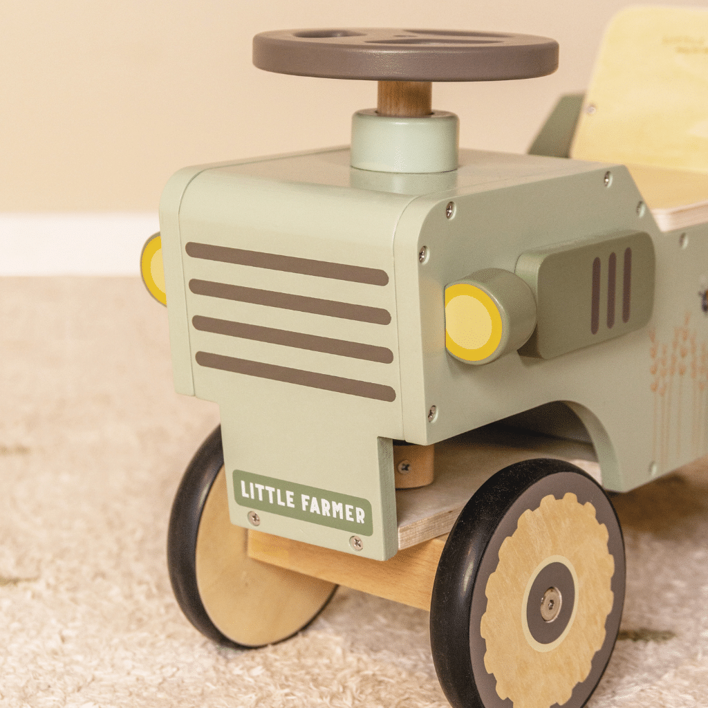 Lilla holländska LD7155 Traktor Walker Liten gård