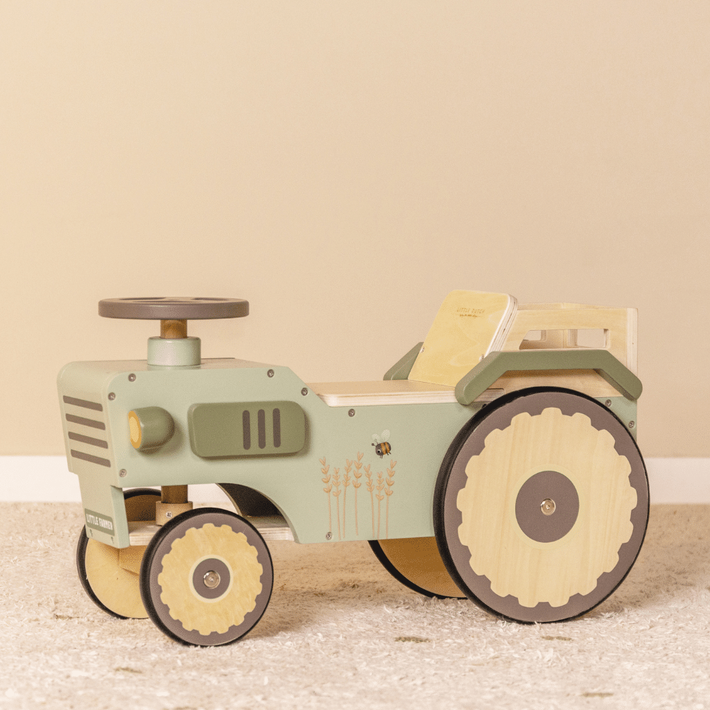 Little Dutch LD7155 Gåvogn Traktor Little Farm