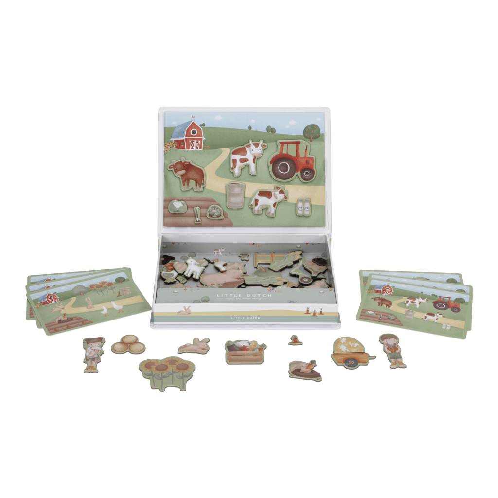 Little Dutch LD7159 Magnetisk lekbräda FSC - Little Farm