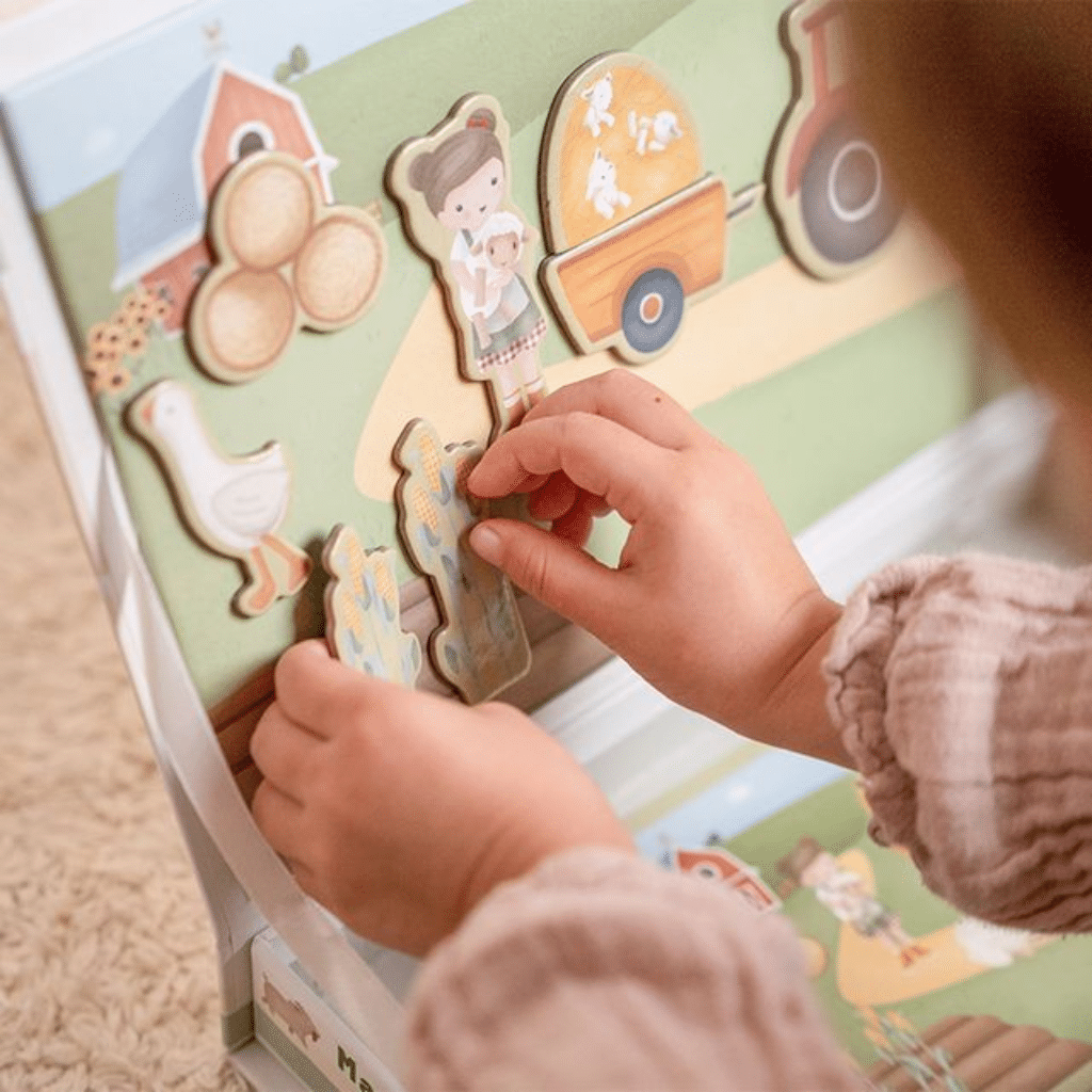 Little Dutch LD7159 Magnetisk lekbräda FSC - Little Farm
