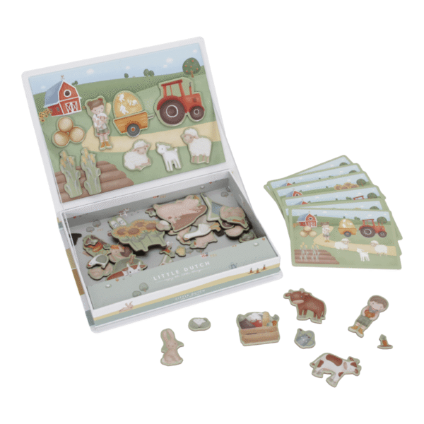 Little Dutch LD7159 Magnetisk lekbräda FSC - Little Farm