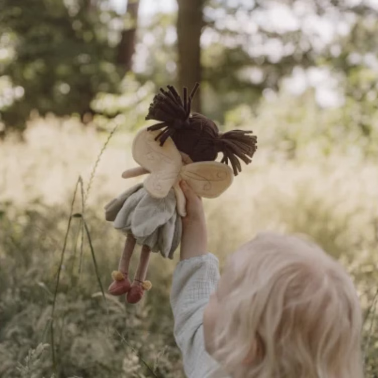 LD4570 Dukken Evi fra Little Dutch