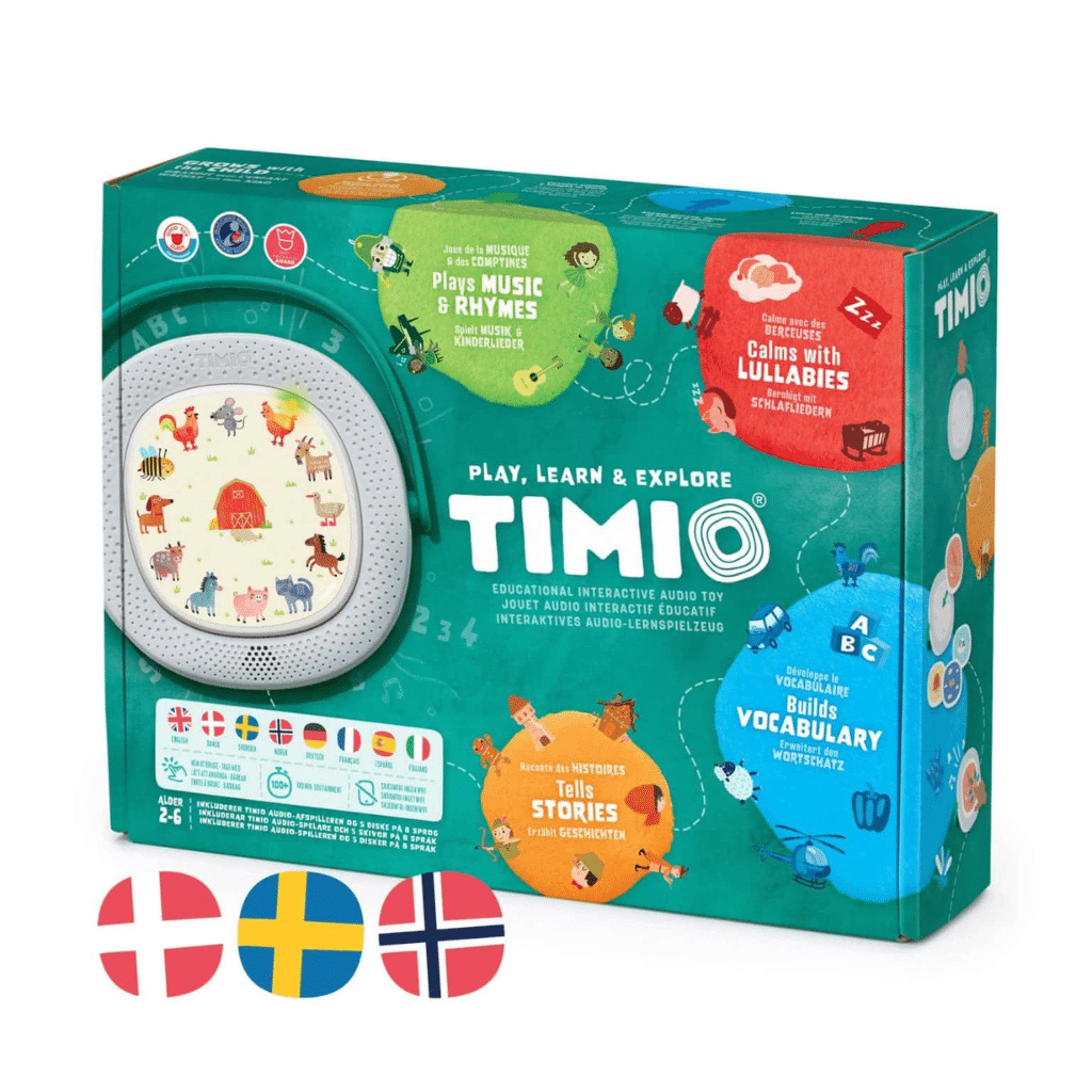 Timio Startpaket SKANDINAVIEN TM-TM04-04