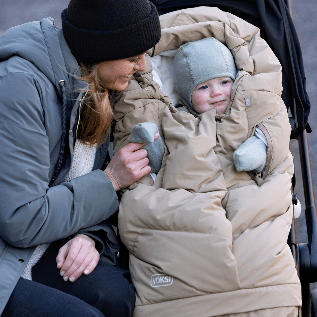 Voksipose Voksi City North AW25 11037715 - Ekstra varm kørepose