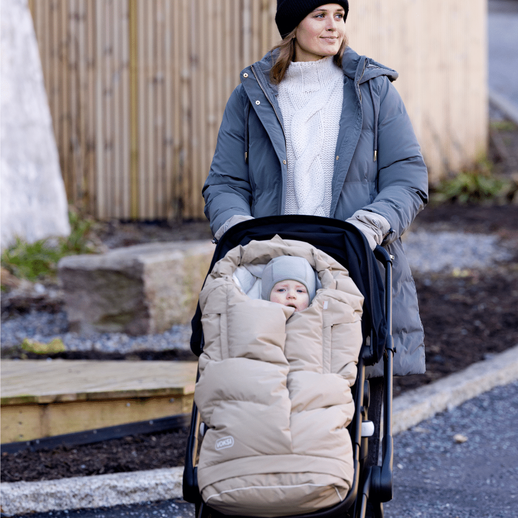 Voksipose Voksi City North AW25 11037715 - Ekstra varm kørepose