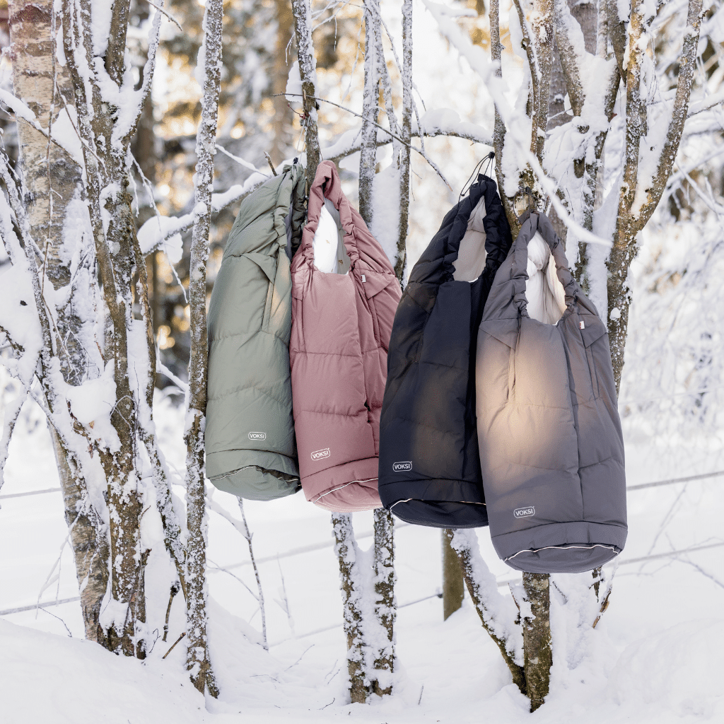 Voksi väska Voksi City North AW25 11037715 - Extra varm åkpåse