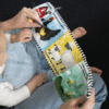 baby einstein BE-17303 Räkna på gården™ mjuk aktivitetsbok