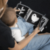 baby einstein BE-17303 Räkna på gården™ mjuk aktivitetsbok