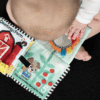 baby einstein BE-17303 Räkna på gården™ mjuk aktivitetsbok