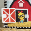 baby einstein BE-17303 Räkna på gården™ mjuk aktivitetsbok