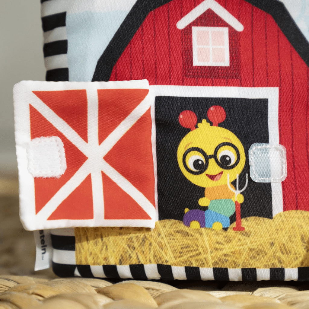 baby einstein BE-17303 Räkna på gården™ mjuk aktivitetsbok