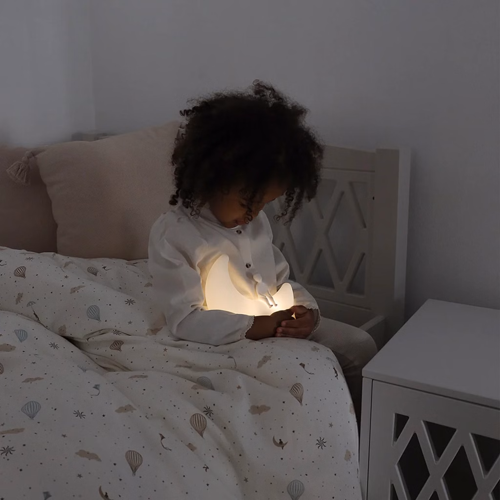 cam cam copenhagen måne Natlampe - Off-White (8)