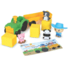 utbildningsresurser LER7746 Peeksville™ Haul & Seek-traktor™