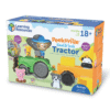 utbildningsresurser LER7746 Peeksville™ Haul & Seek-traktor™