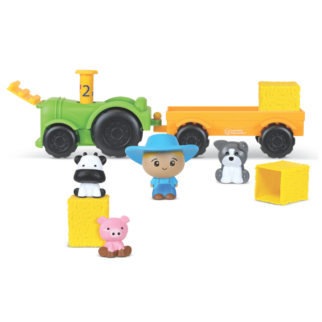 utbildningsresurser LER7746 Peeksville™ Haul & Seek-traktor™