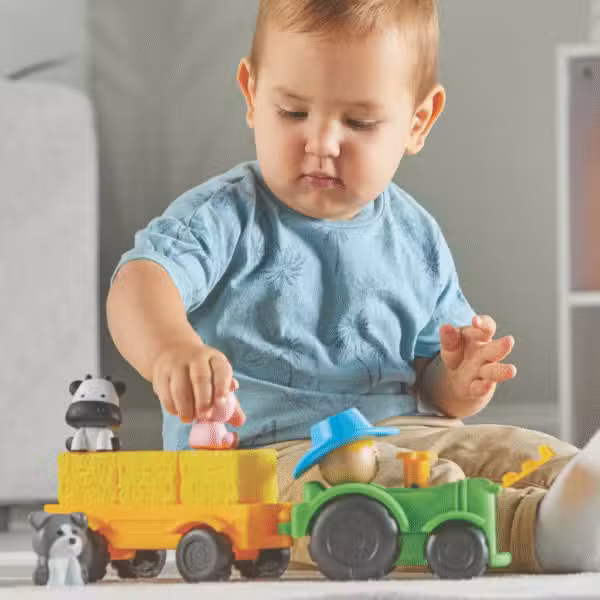 utbildningsresurser LER7746 Peeksville™ Haul & Seek-traktor™