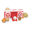 utbildningsresurser LER7747 Peeksville™ Hide & Cheep Chicken Coop