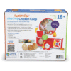 utbildningsresurser LER7747 Peeksville™ Hide & Cheep Chicken Coop