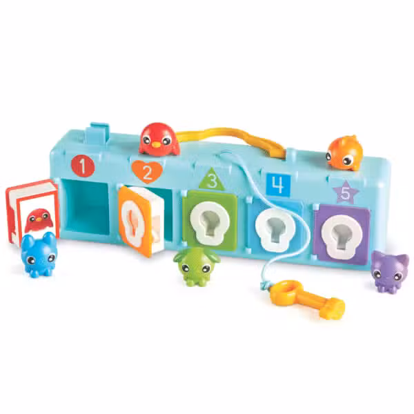 utbildningsresurser LER9807 Lock & Key Clubhouse