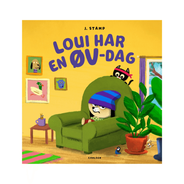 Loui har en träningsdagbok från Carlsen