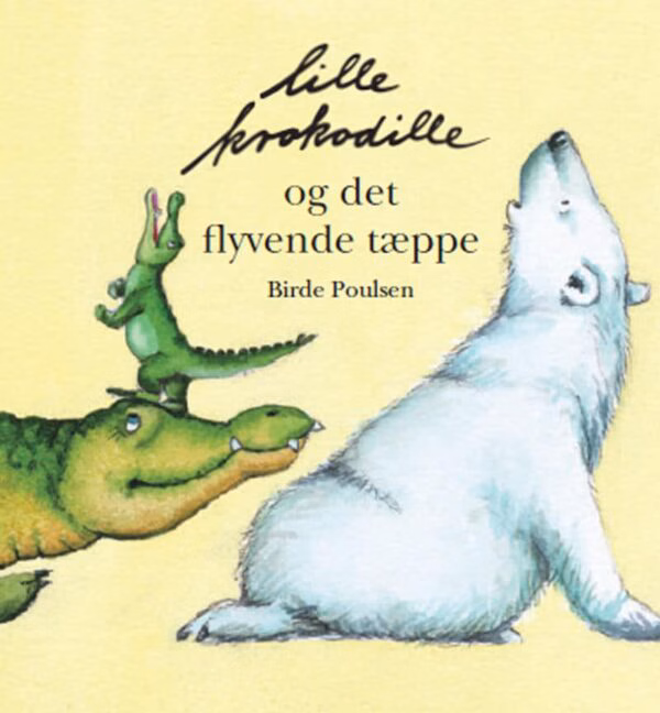 Boken om den lilla krokodilen och den flygande mattan