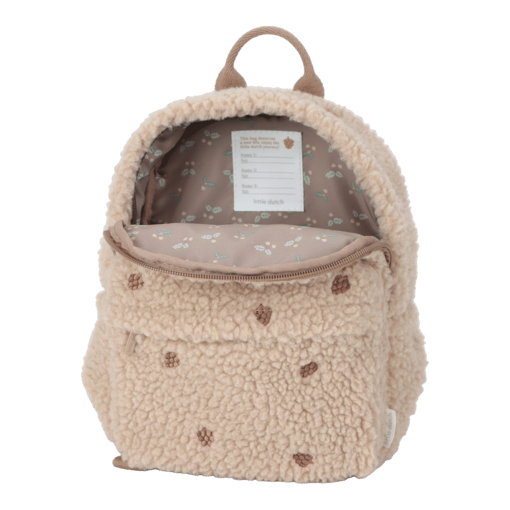 Liten Holländsk Ryggsäck, Teddy - Forest Friends