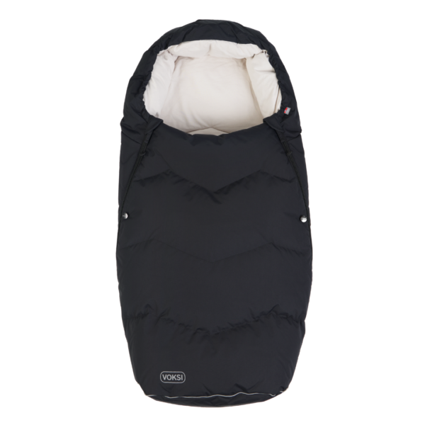 Voksi Urban – Extra varm åkpåse - Black Cream