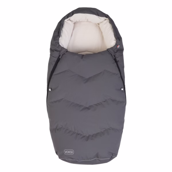 Voksi Urban – Extra varm åkpåse - Grey Cream
