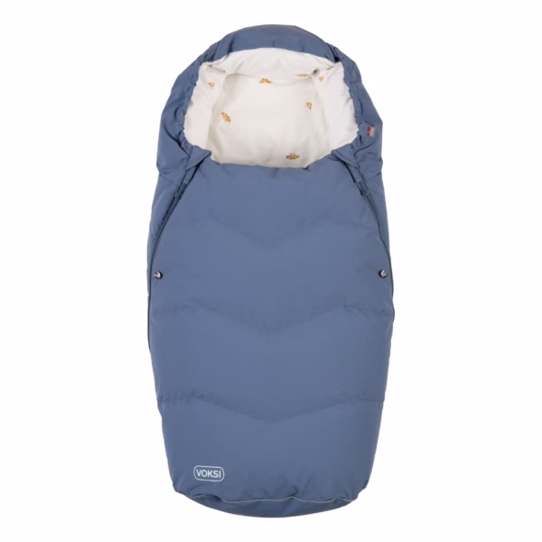 Voksi Urban – Extra varm åkpåse - Stone Blue