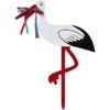 Födelsestork 55 cm Magni