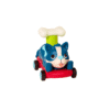 B. Toys BX3316GZ Træk og Slip Dyrebiler